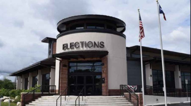 Security Window Film Helps Protect Texas Election Office