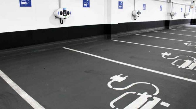 How to Prepare Buildings for the Electric Vehicle Boom