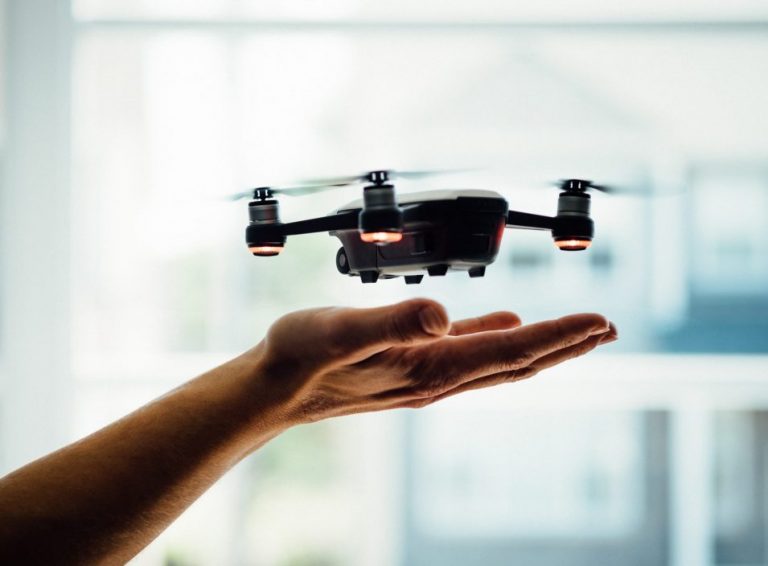 Drones are the future of facility cleaning