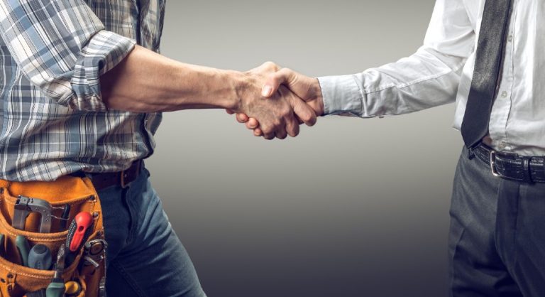 Maintaining healthy contractor relationships