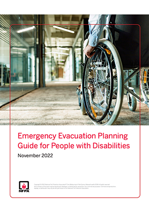 NFPA Releases New Edition of Guide to Assist People with Disabilities