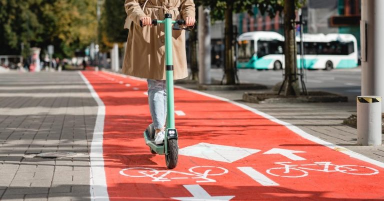 Micromobility and transit pave the way to net zero