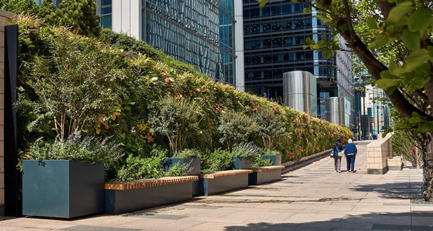 Biotecture research reveals residents want more greenery in urban environments