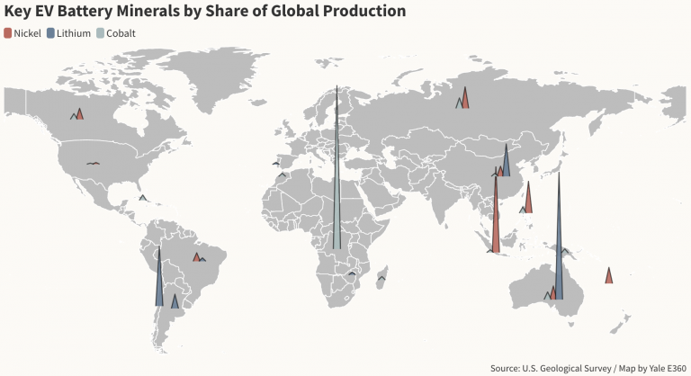 For US companies, the race for the new EV battery is on