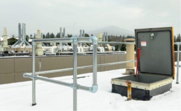 Rooftop safety from the ground up