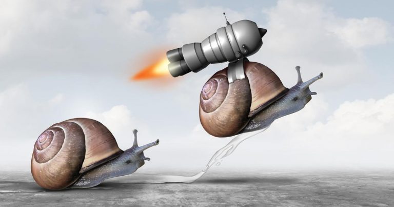 Don’t snail-scale climate tech