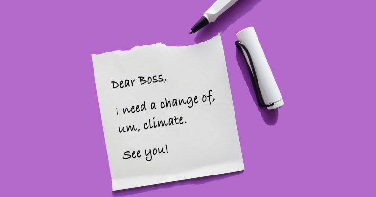 ‘Conscious quitting’: On youth and consequences