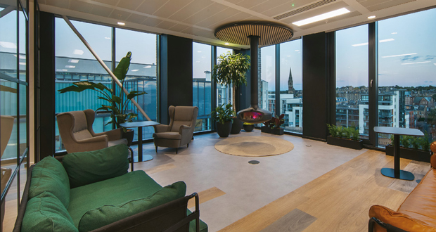 The wellness-led workplace