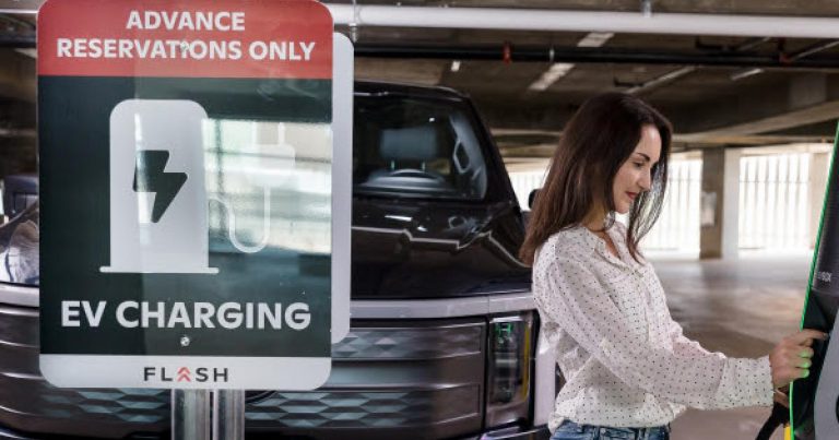 Electrifying the parking lots of the future