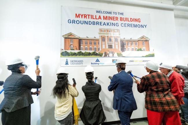 Howard University Kicks Off Historic $785M Campus Development Initiative