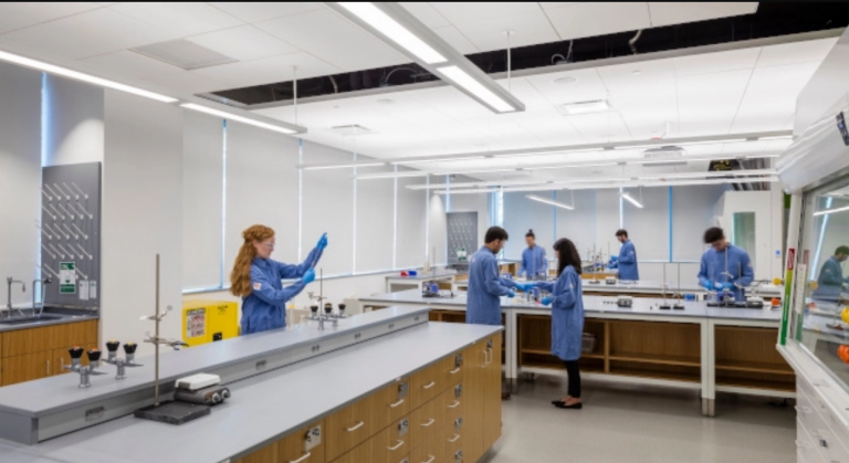 Designing lighting control for the life sciences sector