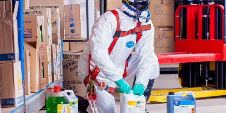 The Hazard of Mixing Chemicals