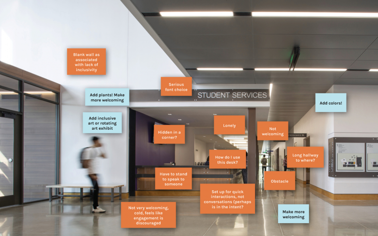 Inclusive design requires relearning how we read space