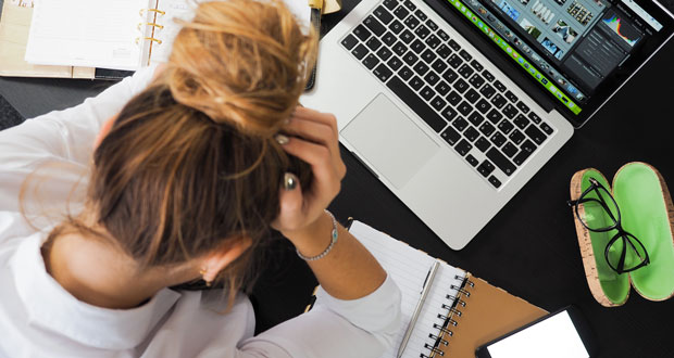 Almost two-thirds of workers feel stressed due to the rising cost of living