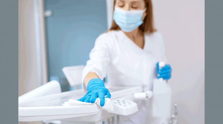 Wrong Disinfectant Can Lead to Occupational Health Risks