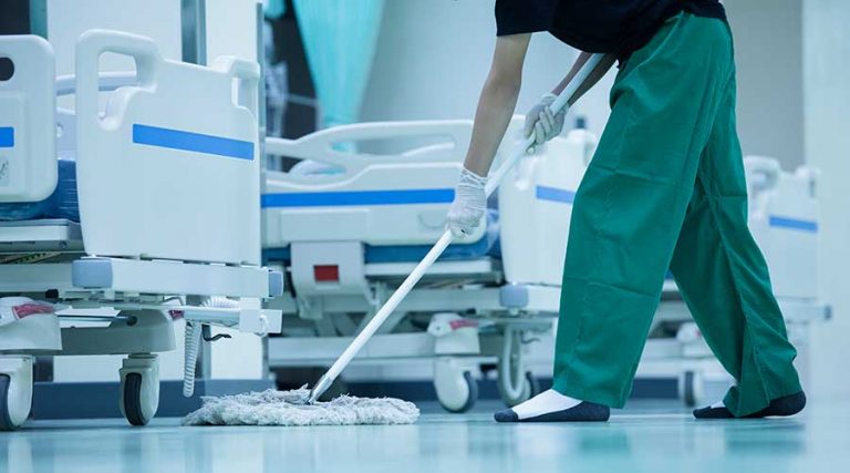 Healthcare Flooring: Balancing Cleaning and Sustainability