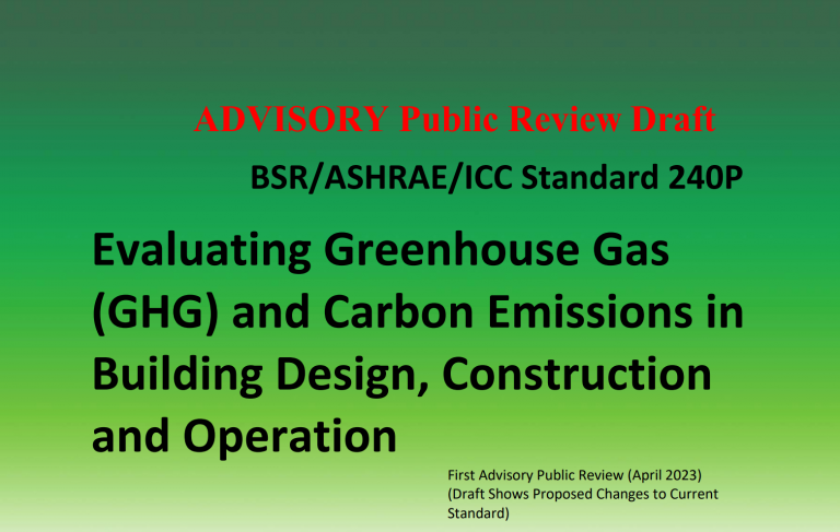 Input sought on quantifying life cycle GHGs