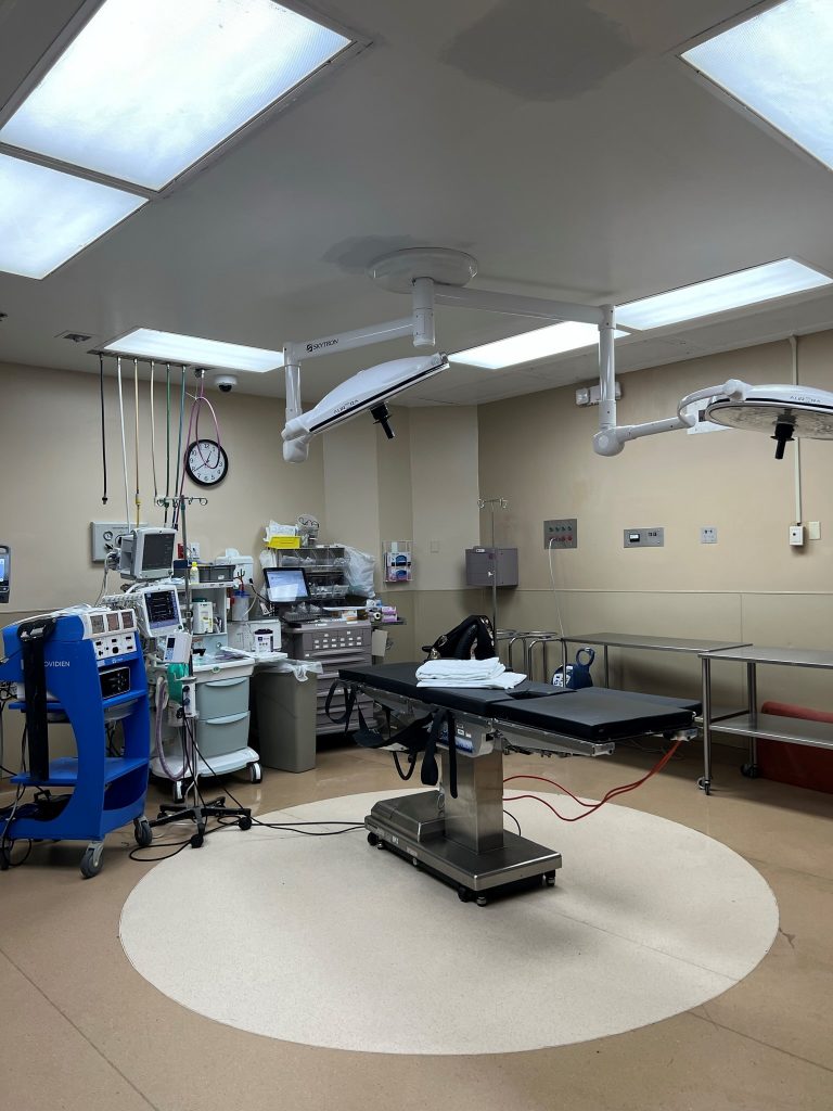 How operating room designs avoid the shock of electrical system accidents