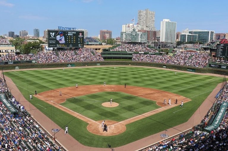 Chicago Cubs Hit Home Run with Modern Security at Historic Wrigley Field