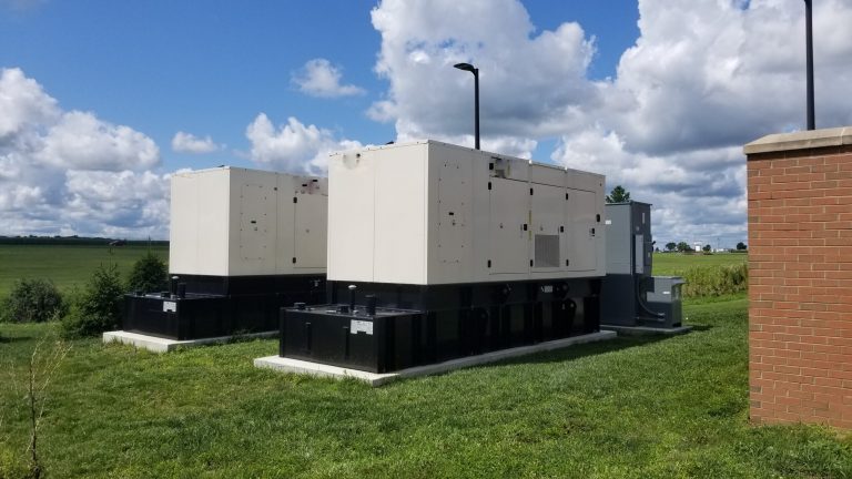 Case study: Moving to centralized power generators with utility backup