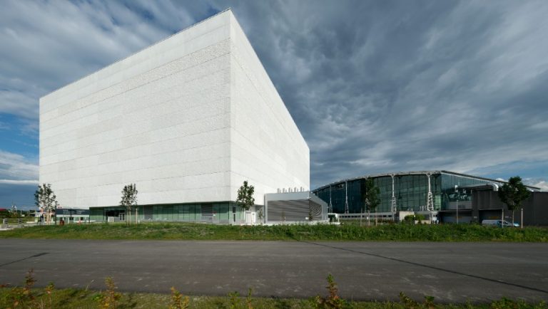 Archival preservation facility is a net-zero first