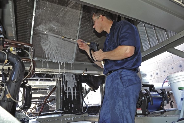 Springtime Cleaning Tips for HVAC Coils