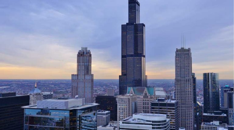 How the Willis Tower Began its Renovation