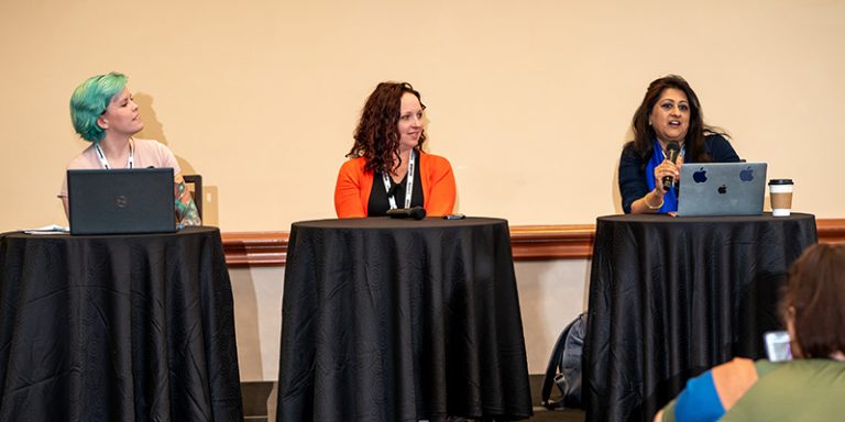 Women in STEM session covers broad range of issues, from the impact of climate change and SMART buildings to today’s workplace challenges