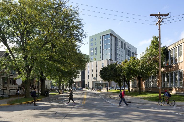 Designing a pedestrian focused city for people to live, work, and play