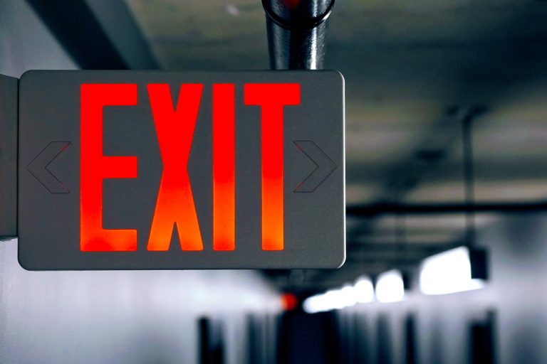 Back to Basics: Emergency Exits and Keeping the Way Out Clear