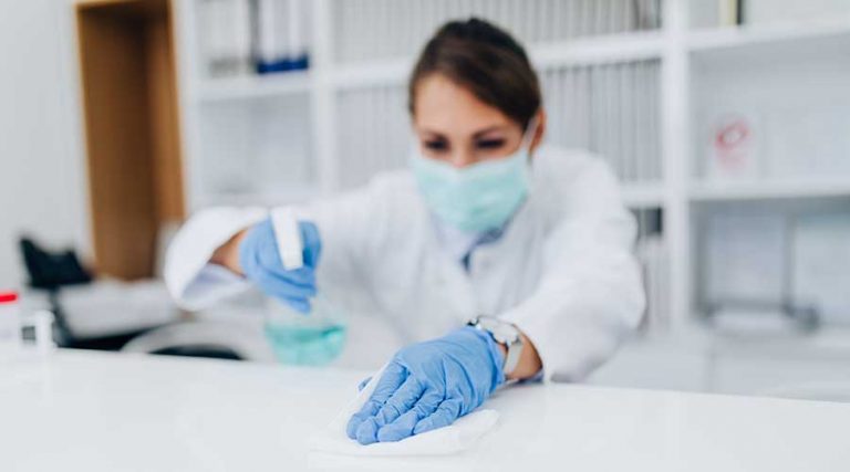 Pathogen Removal Strategies for Infection Control