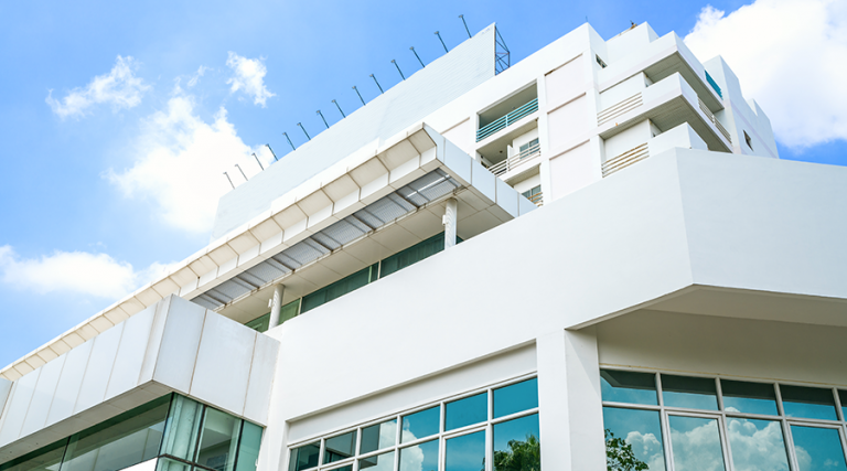 Converting Old Buildings to New Hospitals