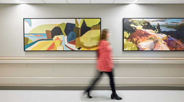 How Art is Transforming Healthcare Facilities