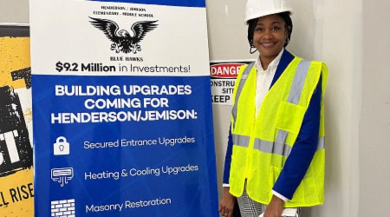 From Teaching to Facilities Management: How Machion Jackson Found Her Calling