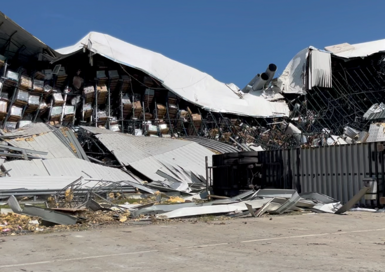Tornado Strikes Major Pfizer Facility in North Carolina