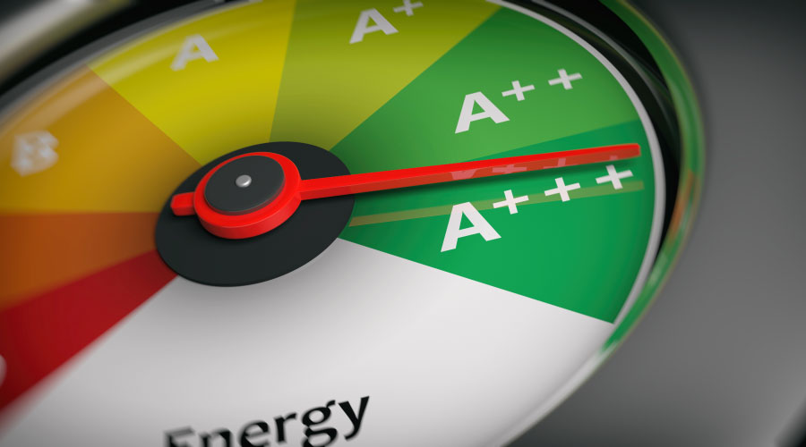 energy efficiency dial