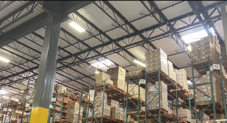 How to design fire sprinkler systems for high-piled storage