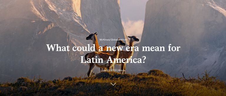 What could a new era mean for Latin America?