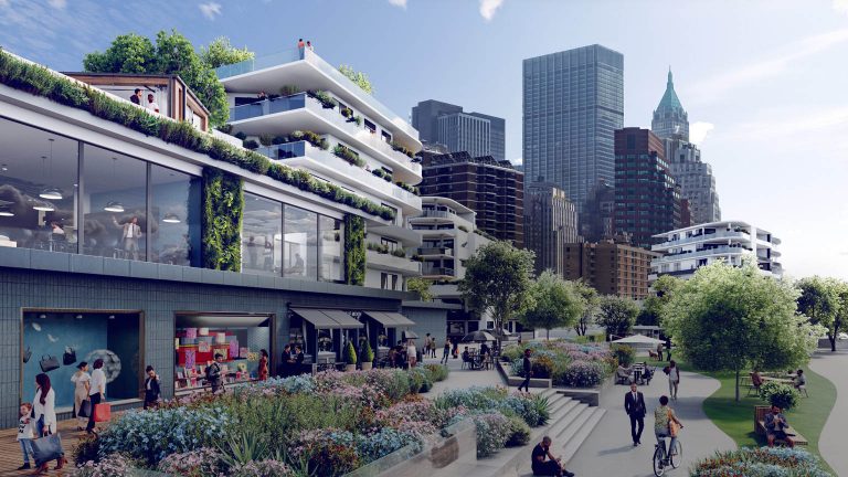 Empty spaces and hybrid places: The pandemic’s lasting impact on real estate