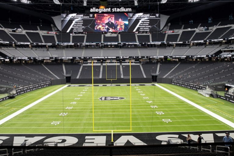 Allegiant Stadium and Las Vegas Raiders Celebrate LEED Gold Certification