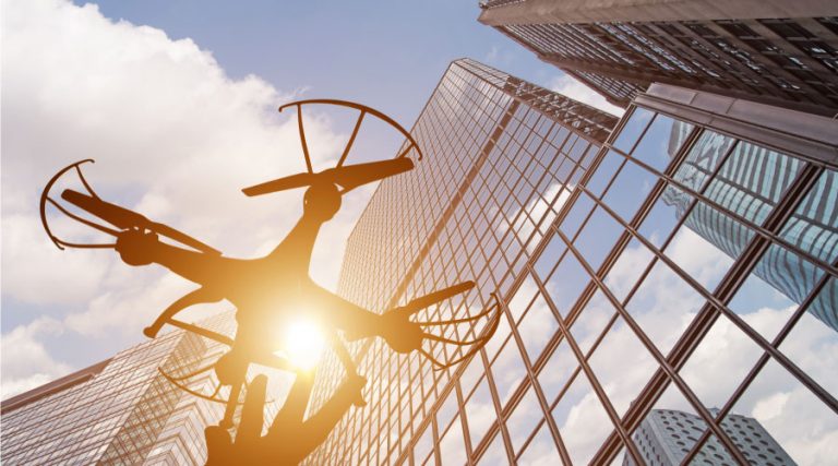 What’s the Buzz on Drones for Facility Management?