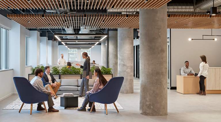 Food Lab Takes on Open Office Environment