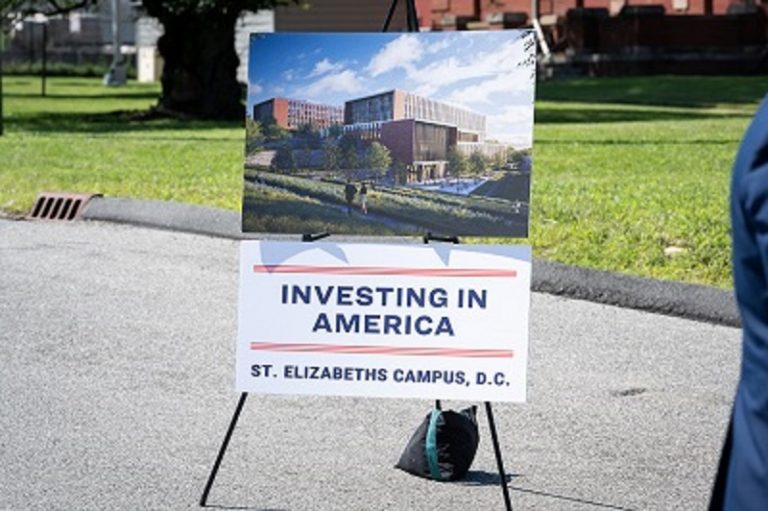 Homeland Security Receives IRA Funding for Green Buildings on HQ Campus