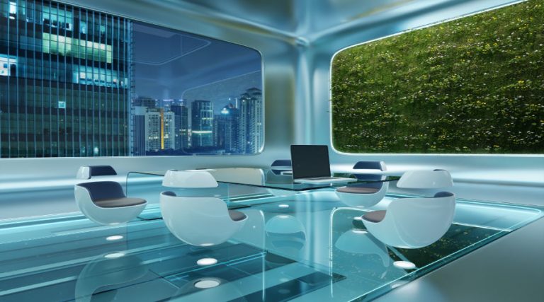 Facing Future: Strategies for the Next Generation Office