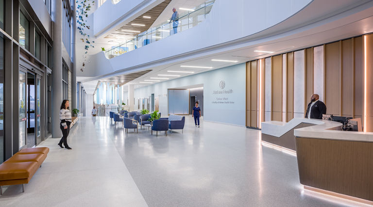 How to Choose Healthy, Sustainable Finishes for Healthcare Facilities