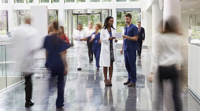 FCA Unveils Prototype for Repurposed Outpatient Center