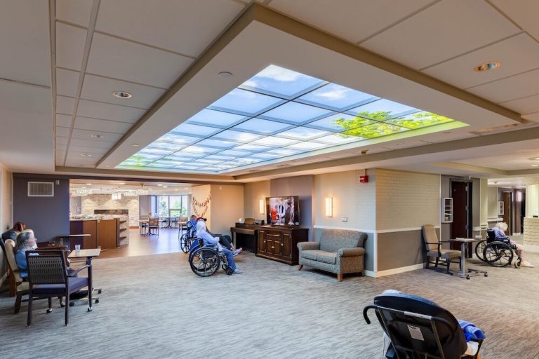 How to transform well-being in care communities with resident-focused lighting controls