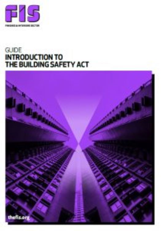 FIS launches guide to the Building Safety Act