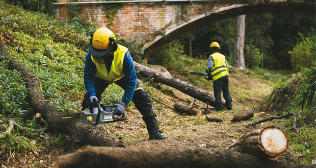 Winter-proofing outdoor spaces