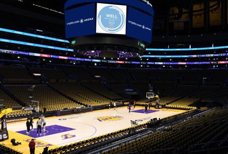 Crypto.com Arena Earns WELL Health-Safety Rating